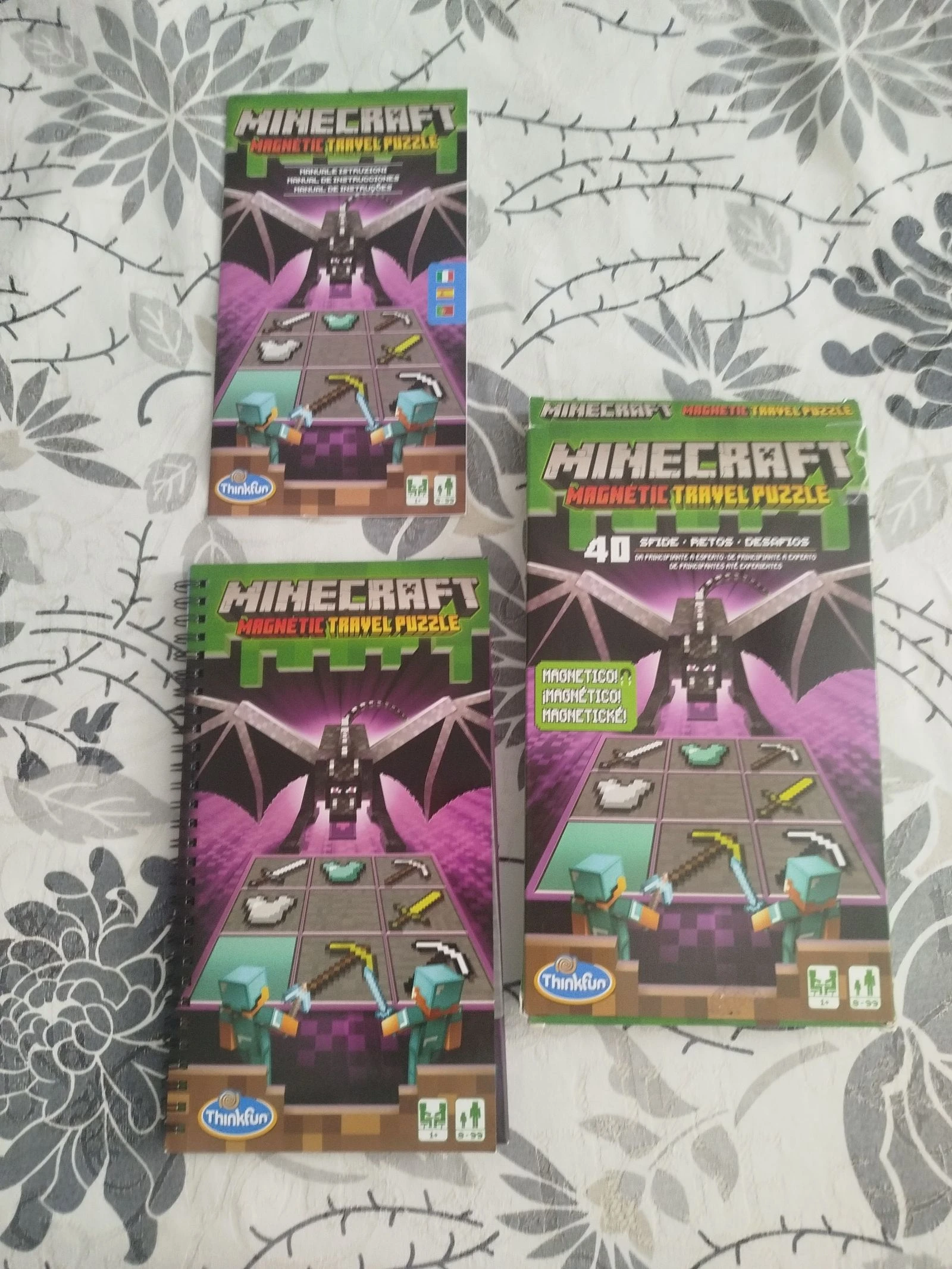Juego magnético Minecraft 